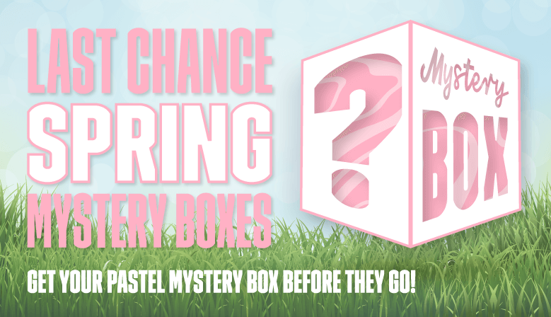 Godemiche spring mystery box last chance blog banner
