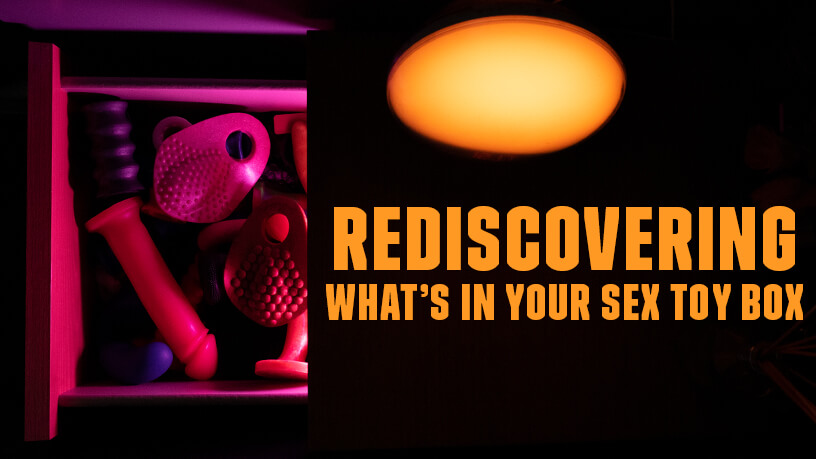Rediscovering whats in your sex toy box blog post banner