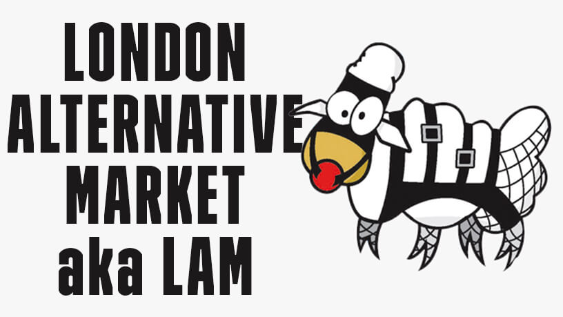 London Alternative Market aka LAM January 2021 Update Blog Post Banner