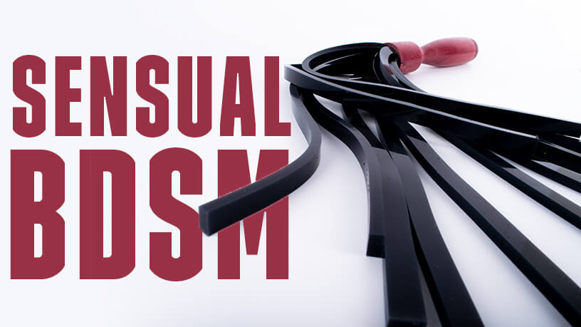 Sensual BDSM Blog Post Banner