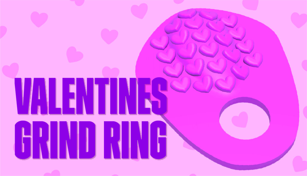 Godemiche Silicone Dild valentines grind ring blog banner