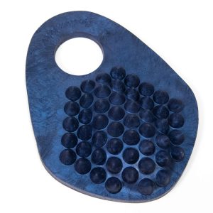 Grind Ring Spikes Sea Witch Blue Godemiche Hump Grind Silicone Sex Toy