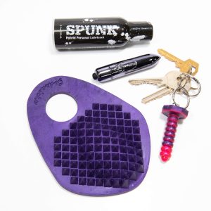 Grind Ring Tall Pyramids Live Chat Lube Vibe and Keyring Offer Godemiche Silicone Sex Toys