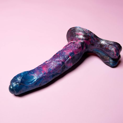 Hercules Small Galaxy Godemiche Silicone Dildo Sex Toy