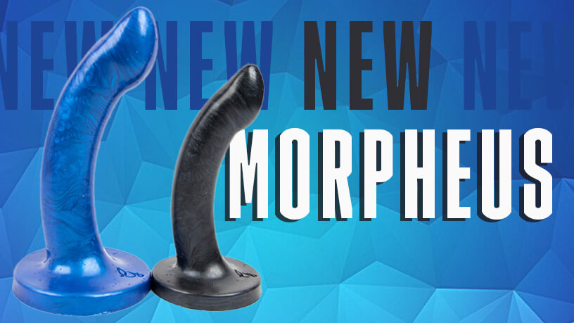 Morpheus Curved Silicone Sex Toy Godemiche Silicone Dildos