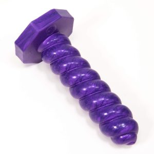 Skrue Medium Soft Purple Pearl Godemiche Silicone Dildo Sex Toy