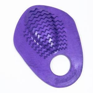 Waves Grind Ring Purple Pearl Godemiche Silicone Sex Toys