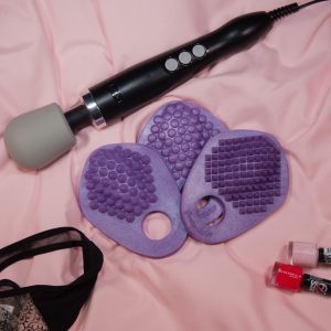 Grind Ring Bundle WIth Doxy Stargazer On Pink Sheets-8