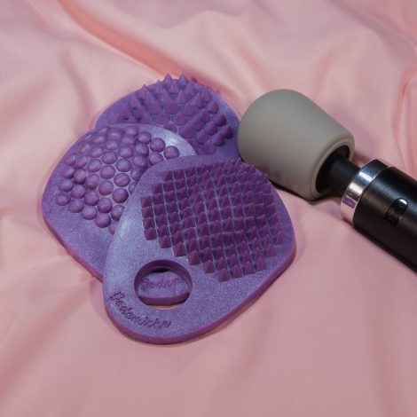 Grind Ring Bundle WIth Doxy Stargazer On Pink Sheets-8