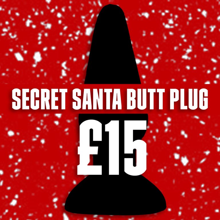 Godemiche Secret Santa Butt Plug