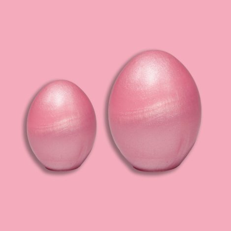 Godemiche SIlicone Dildo Love Egg Size Comparison