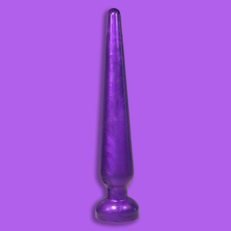 Godemiche SIlicone Anal Depth Trainer Godmiche Purple