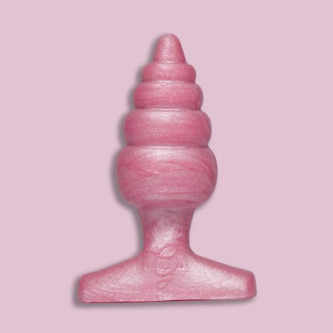 Godemiche SIlicone Bubble Butt Plug