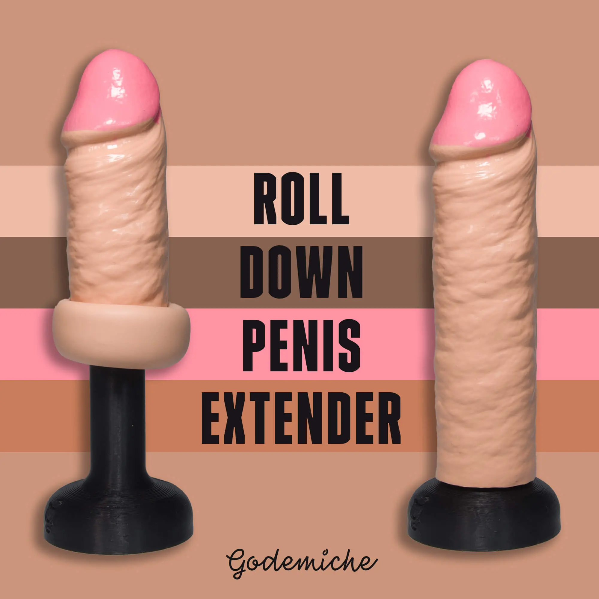 The Window Cleaner - Penis Extender - Godemiche