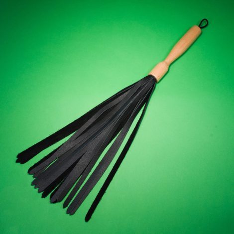 Godemiche Silicone Leather Flogger