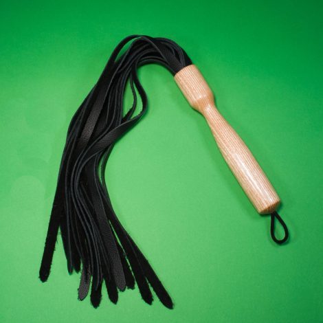 Godemiche Silicone Leather Flogger