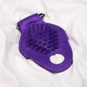 Godemiche V-Plate Vibrting Attachment And Grind Ring Se Toy Spikes Godemiche Purple-1