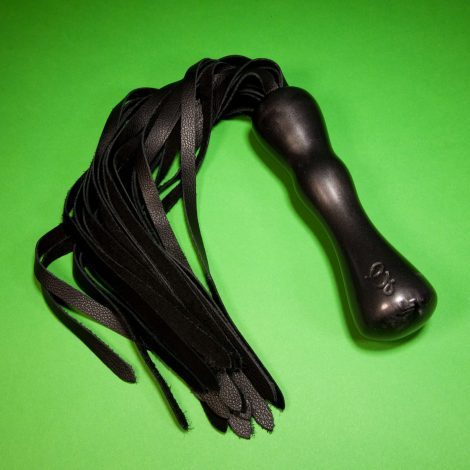 Godemiche Silicone Resin Flogger Handle