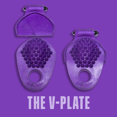 Godemiche Silicone V-Plate